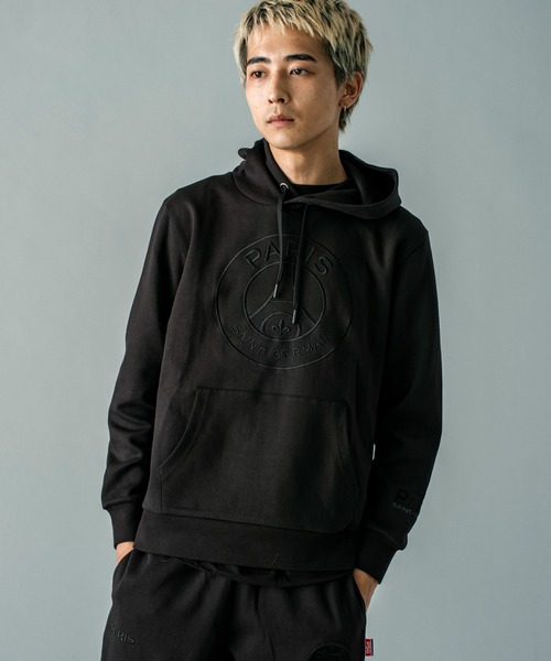 トップス Paris Saint-Germain TWO TIER LOGO HOODIE Amazon.co.jp: Paris Saint Germain Fanatics PSG TWO TIER LOGO