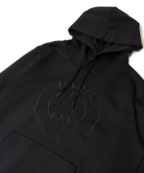 PARIS SAINT-GERMAIN | PSG-EMBROIDERY LOGO HOODIE - Buyee, an