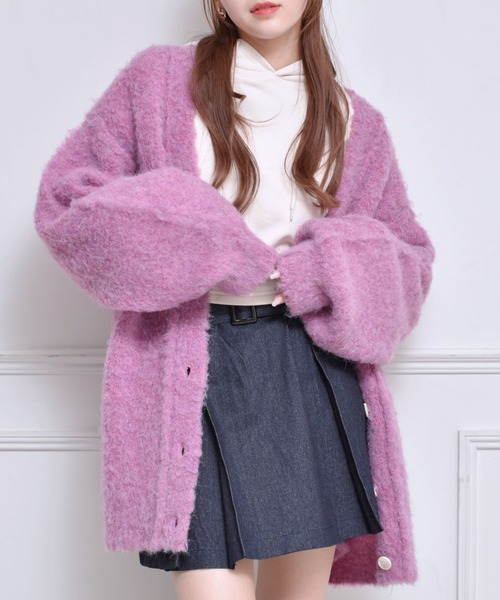 EMS EXCITE | 【retro gallery】ニットカーディガン - Buyee, an