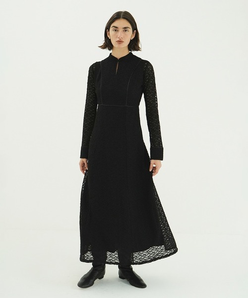 CLANE | PIPING LINE LACE ONE PIECE - Buyee, an Online Proxy