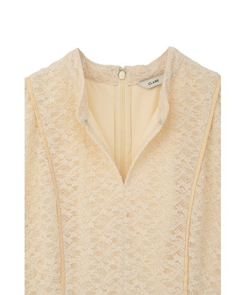 CLANE | PIPING LINE LACE ONE PIECE - Buyee, an Online Proxy