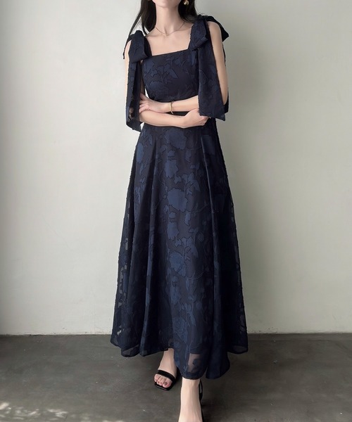 LEJA | 【LEJA】ドットストーンパフスリーブスリットIライン