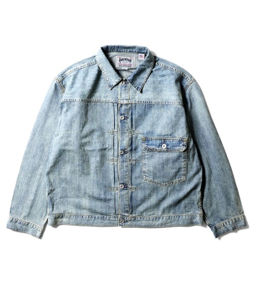 HOUSTON | HOUSTON ヒューストン USA COTTON DENIM SHIRT JACKET USA