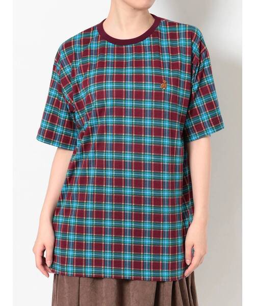 Merry Jenny Bear刺繍チェックtee Buyee日本代购服务 于zozotown购物 Bot Online Merry Jenny Bear刺繍チェックtee Buyee日本代购服务 于zozotown购物 Bot Online