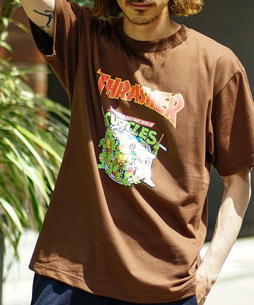 THRASHER | 【直営店限定モデル】NINJA TURTLES 8 S/S T-SHIRTS