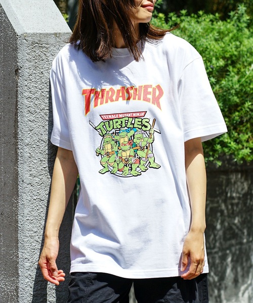 THRASHER | 【直営店限定モデル】NINJA TURTLES 8 S/S T-SHIRTS