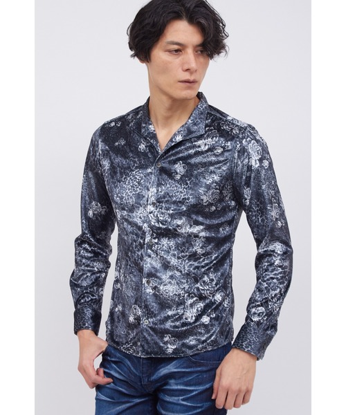 トップス TORNADO MART - drape top TORNADO MART∴ドレープシャツ / TORNADO MART（トルネードマート）の