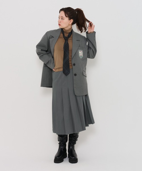 最大10%OFFクーポン ミディ丈 | TINA：JOJUN プリーツスカート Buyee - TINA：JOJUN スカート
