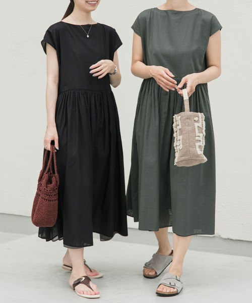 GYDA フロントZIPデニムミニワンピース フロントZIPデニムミニワンピース[品番：MKSW0058027]｜GYDA