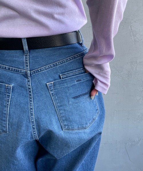 YANUK | [YANUK/ヤヌーク] 別注 JOAN for JEANS FACTORY ハイウエスト