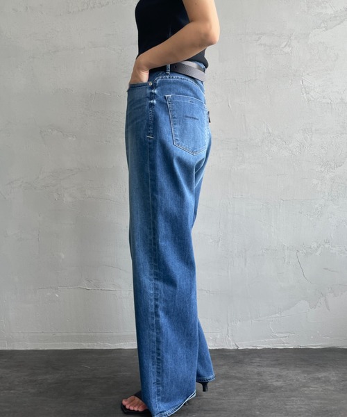 YANUK | [YANUK/ヤヌーク] 別注 JOAN for JEANS FACTORY ハイウエスト