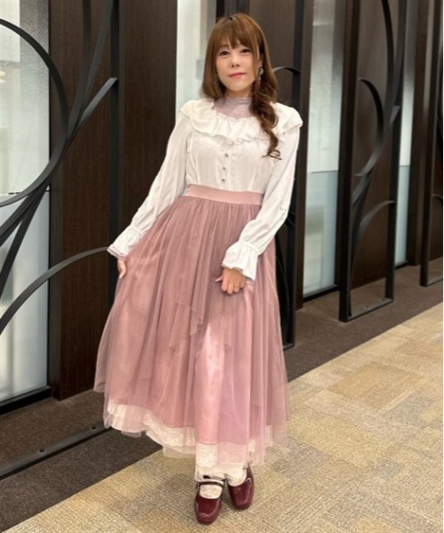 AXES FEMME ハイウエストチュールワンピース Buyee, an Online Proxy Shopping Service