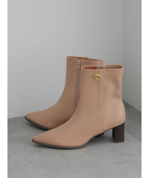 ブーツ（26cm）とポンチョのセット TE CHICHI | コンチョアクセント