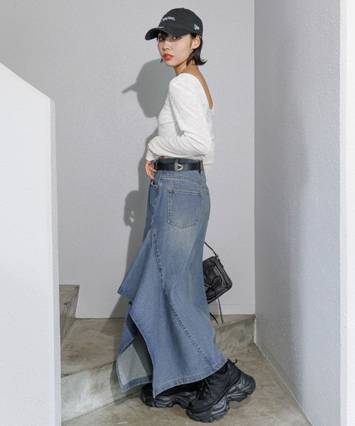 PAGEBOY | 長袖カットソー - Buyee, an Online Proxy Shopping Service