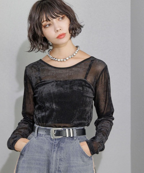 PAGEBOY | 長袖カットソー - Buyee, an Online Proxy Shopping Service