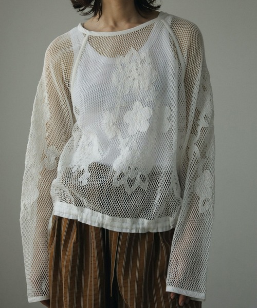トップス anuke Border Knit Tanktop ànuke online store（アンヌーク） / Border Knit TanktopBorder