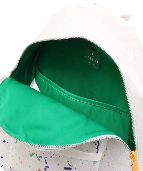 新品未使用タグ付き【JORDAN JAM】モノグラム バックパック JORDAN BRAND JAM MONOGRAM BACKPACK BLACK（ジョーダン