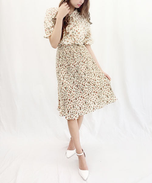 Spiga ﾎﾞｳﾀｲ半袖花柄ﾜﾝﾋﾟｰｽ B Buyee An Online Proxy Shopping Service Shop At Zozotown Bot Online