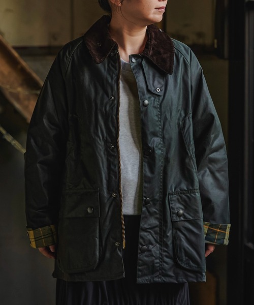 BARBOUR | Barbour（バブアー）OS WAX BEDALE MWX1679 - Buyee, an