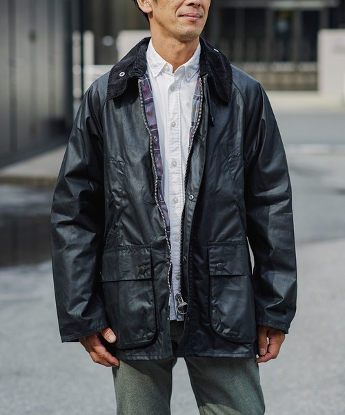 BARBOUR | Barbour（バブアー）OS WAX BEDALE MWX1679 - Buyee
