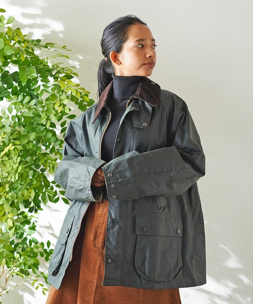 BARBOUR | Barbour（バブアー）OS WAX BEDALE MWX1679 - Buyee, an