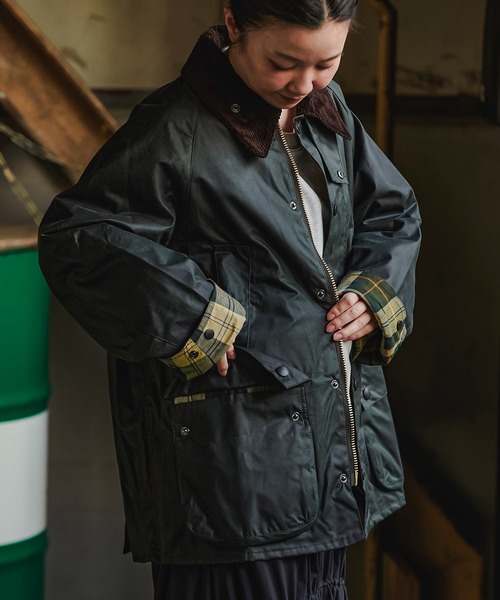 BARBOUR | Barbour（バブアー）OS WAX BEDALE MWX1679 - Buyee, an