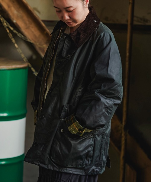 BARBOUR | Barbour（バブアー）OS WAX BEDALE MWX1679 - Buyee, an