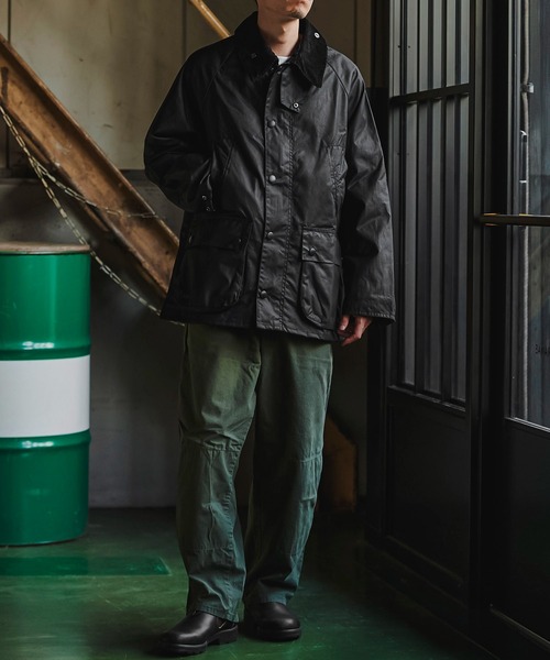 BARBOUR | Barbour（バブアー）OS WAX BEDALE MWX1679 - Buyee