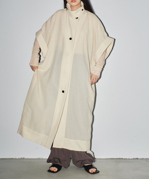 TODAYFUL フェイクムートンフーデットコート （todayful フェイク  