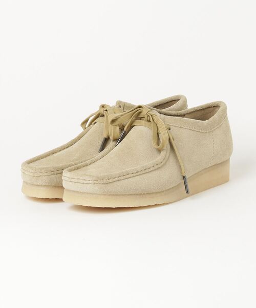CLARKS | WEB限定 CLARKS-WALLABEE C/O/クラークス ワラビー - Buyee