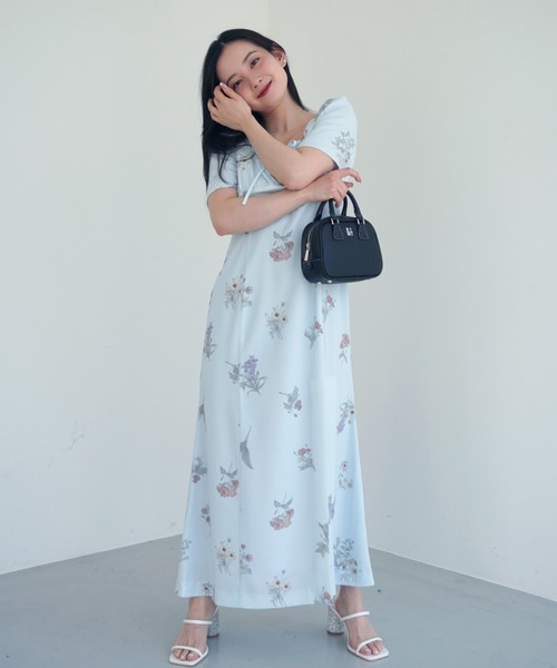 EIMY ISTOIRE | Juicy bicolor ワンピース - Buyee, an Online
