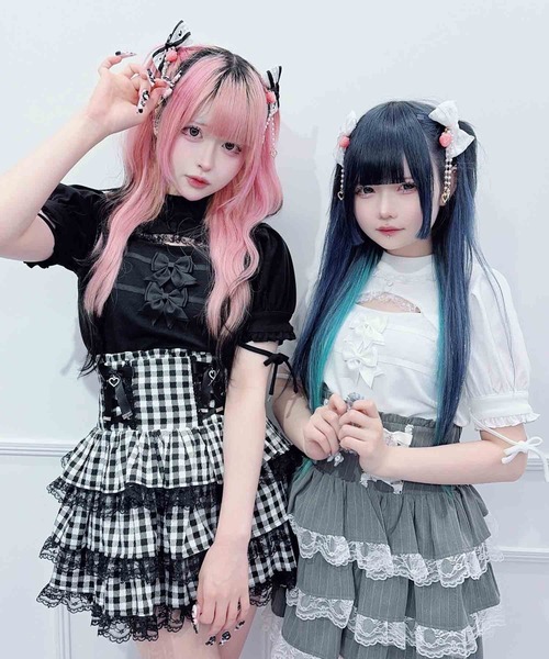 MA*RS | 胸開きダブルリボンテレコトップス- Buyee日本代购服务| 于