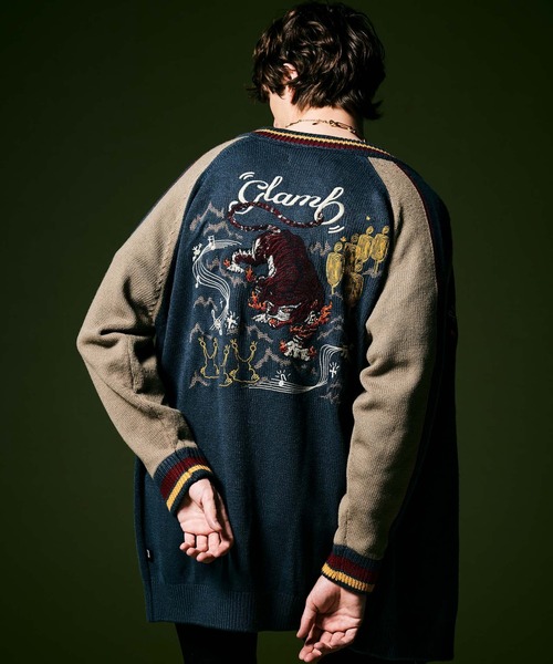 【タグ付未使用】 glamb Rhapsody Ska Jumper glamb スカジャン Out of Society Ska Jumper / アウトオブ