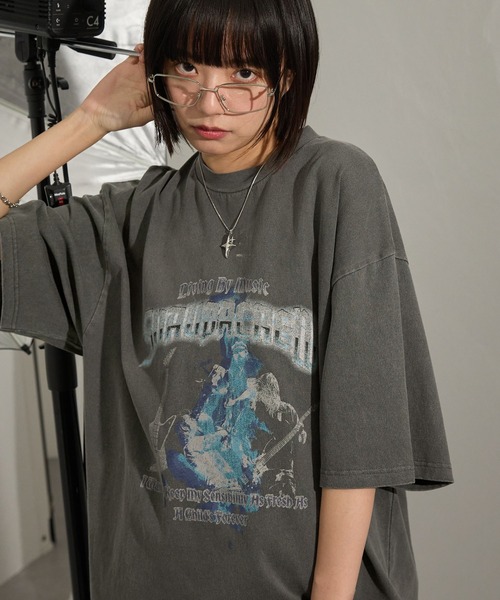 MAJOURNEE | Ma Journee(マゾネ)/A FLOWER T SHIRTS/フラワーT