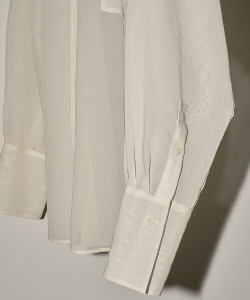 TODAYFUL | 【TODAYFUL/トゥデイフル】Organdy Over Shirts