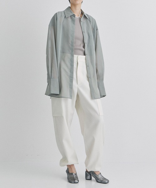 TODAYFUL | 【TODAYFUL/トゥデイフル】Organdy Over Shirts