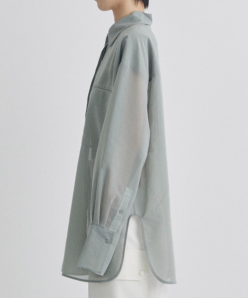 TODAYFUL | 【TODAYFUL/トゥデイフル】Organdy Over Shirts