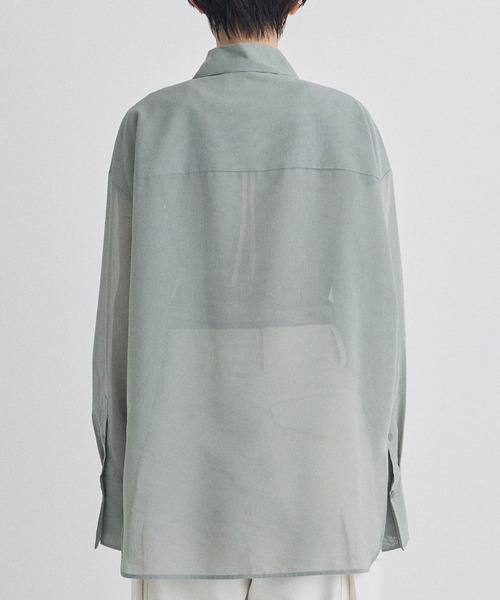 TODAYFUL | 【TODAYFUL/トゥデイフル】Organdy Over Shirts