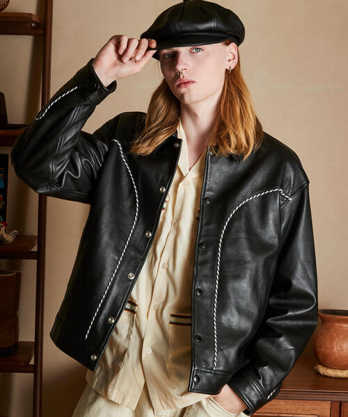 SCHOTT | Schott/ショット/WESTERN LEATHER JACKET/ウエスタン レザー