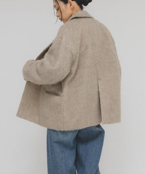 KBF | シャギーテーラードジャケット - Buyee, an Online Proxy