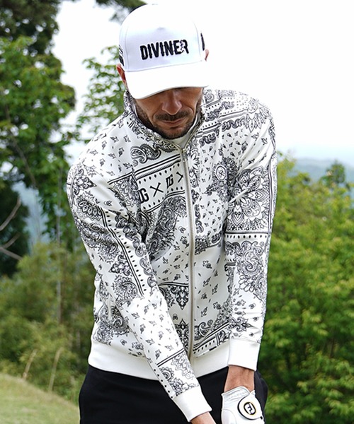 DIVINER GOLF | 【DIVINER GOLF】オリジナルペイズリースタンド