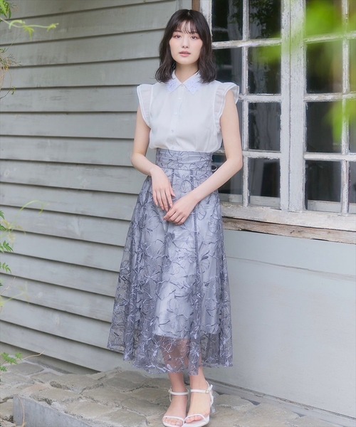 新品タグ付き♡SWINGLE 人気NO.1 エレガンスジレワンピース セール】ケープエレガンスジレワンピース（ワンピース
