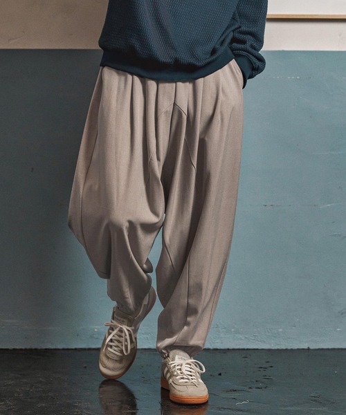 CAMBIO mp13946-Slacks Fabric Sarrouel Pants サルエルパンツ A54825cmb - Buyee, an Online Proxy Shopping Service Shop at ZOZOTOWN