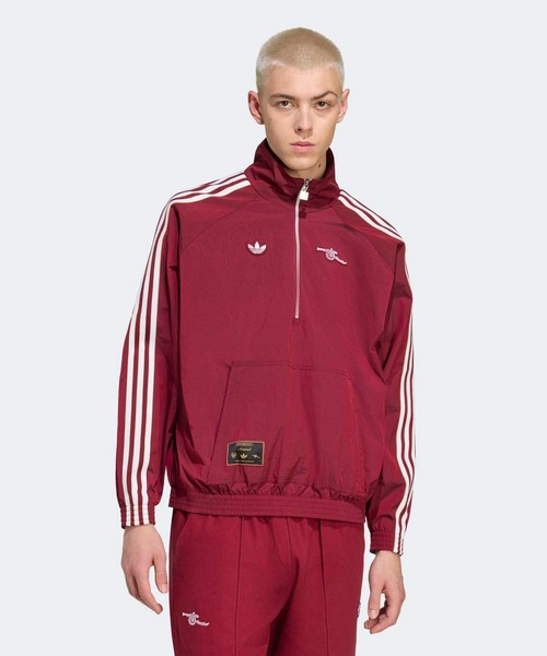 ADIDAS | アーセナル テラスアイコン ハーフジップ ジャケット