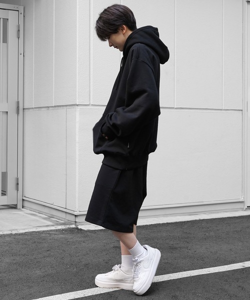 96THES | 【96thes】韓国ストリート ビッグシルエット ワンポイント