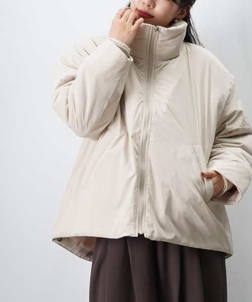 LUCA/LADY LUCK LUCA | LC/LLL カット布帛切替ワンピース - Buyee, an