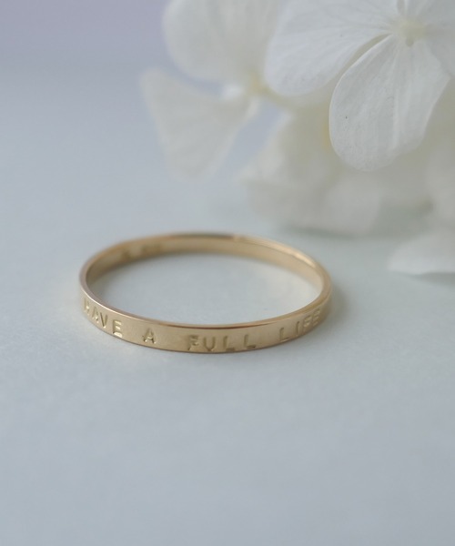 e.m. little emblem Loveピアス リトルエンブレム little