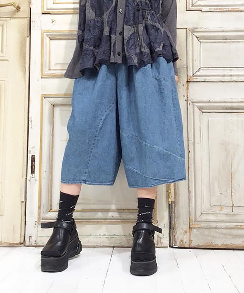 Gomme デニムクロップドパンツ Buyee An Online Proxy Shopping Service Shop At Zozoused Bot Online
