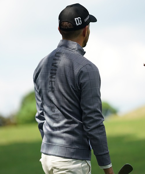 DIVINER GOLF | 【DIVINER GOLF】グレンチェック/チドリ スタンド