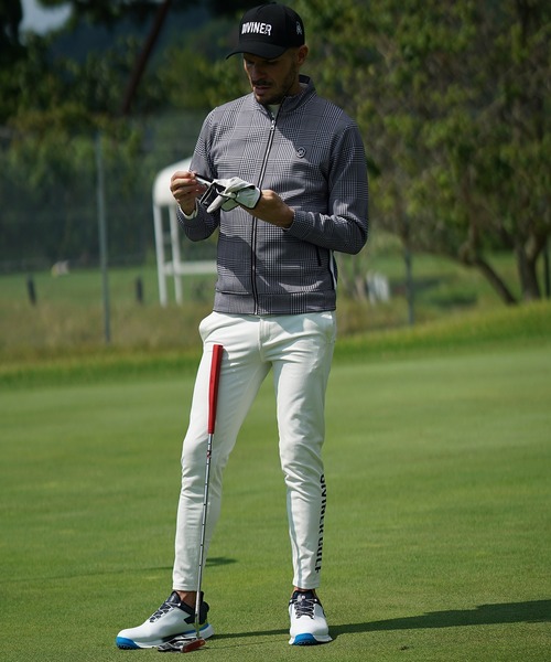 DIVINER GOLF | 【DIVINER GOLF】グレンチェック/チドリ スタンド